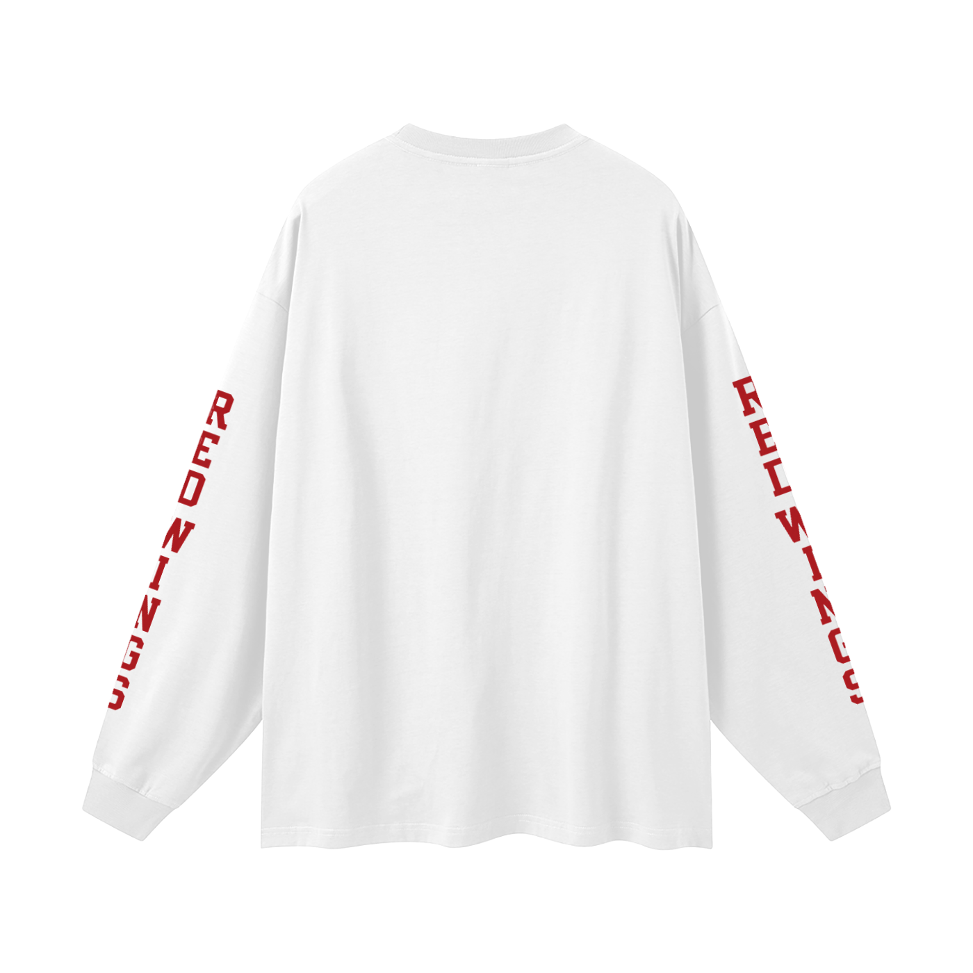 Oversized Unisex Long Sleeve T-Shirt