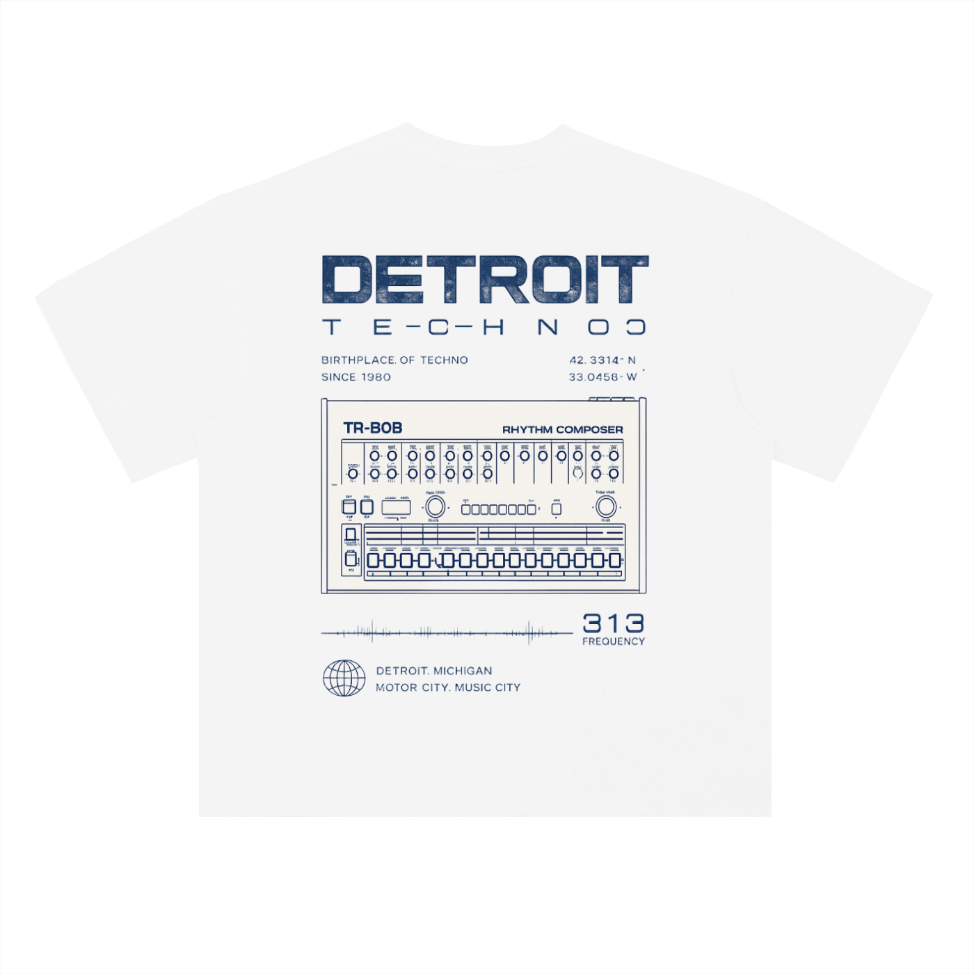 Detroit,Techno,EDM,Rave,Streetwear