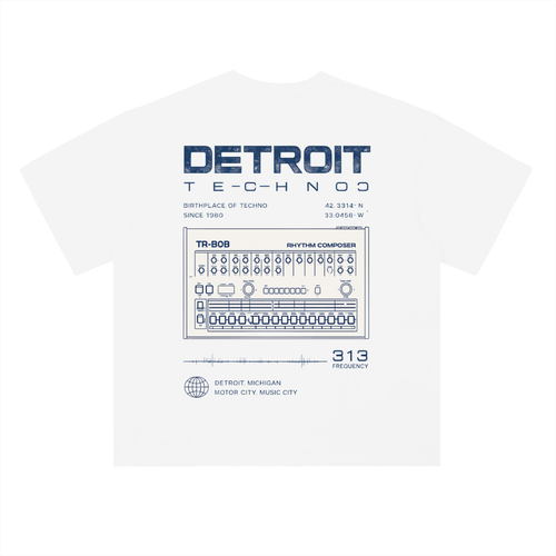 Detroit,Techno,EDM,Rave,Streetwear