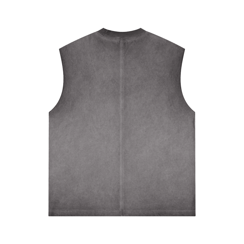 GOTHIC Reverse Washed Tank Top