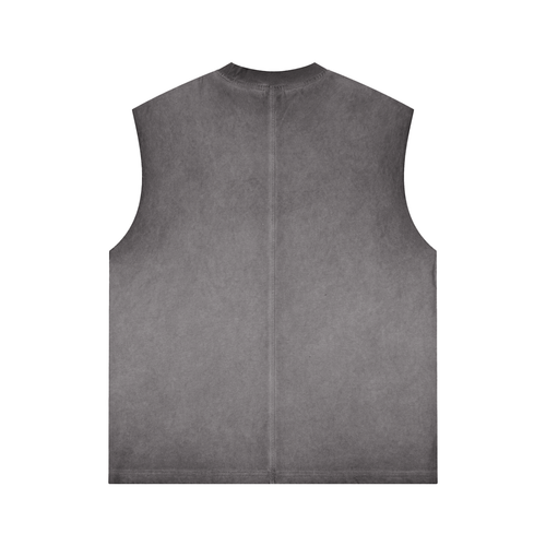 AMEN Reverse Washed Tank Top