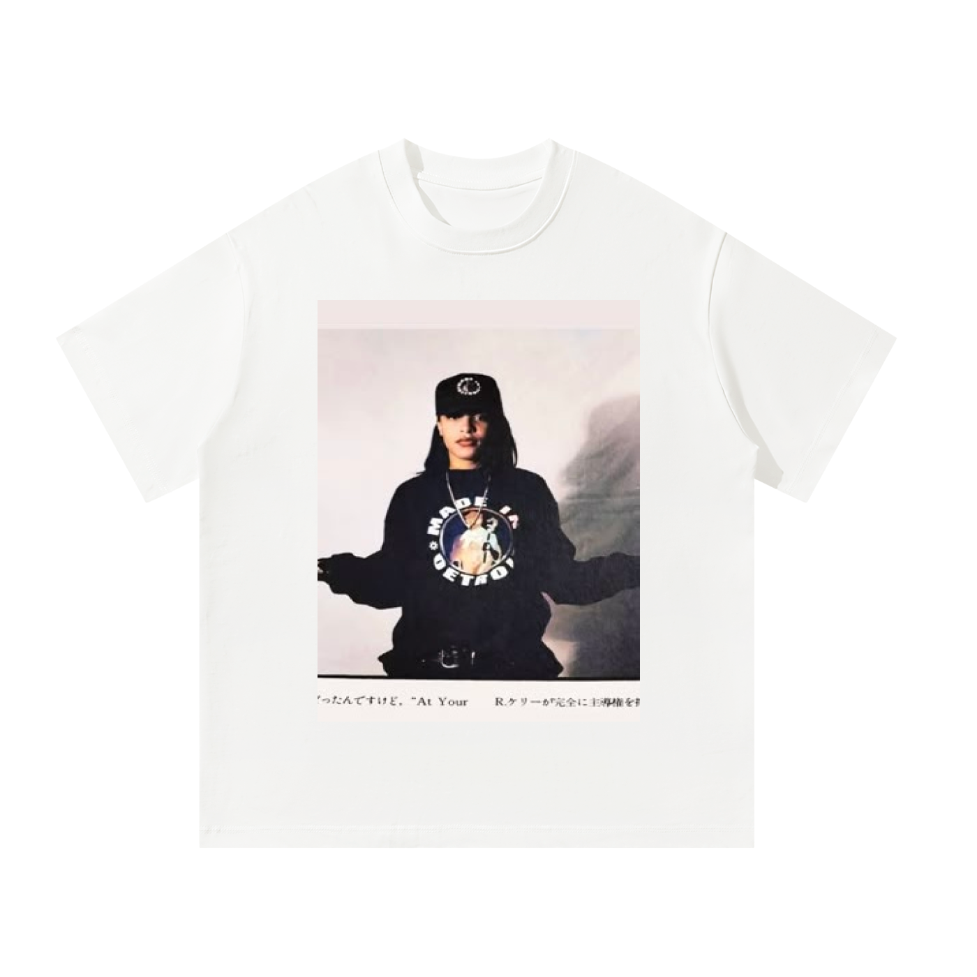 BABY GIRL Unisex Oversized T-Shirt