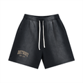 Sun Fade Distressed Shorts