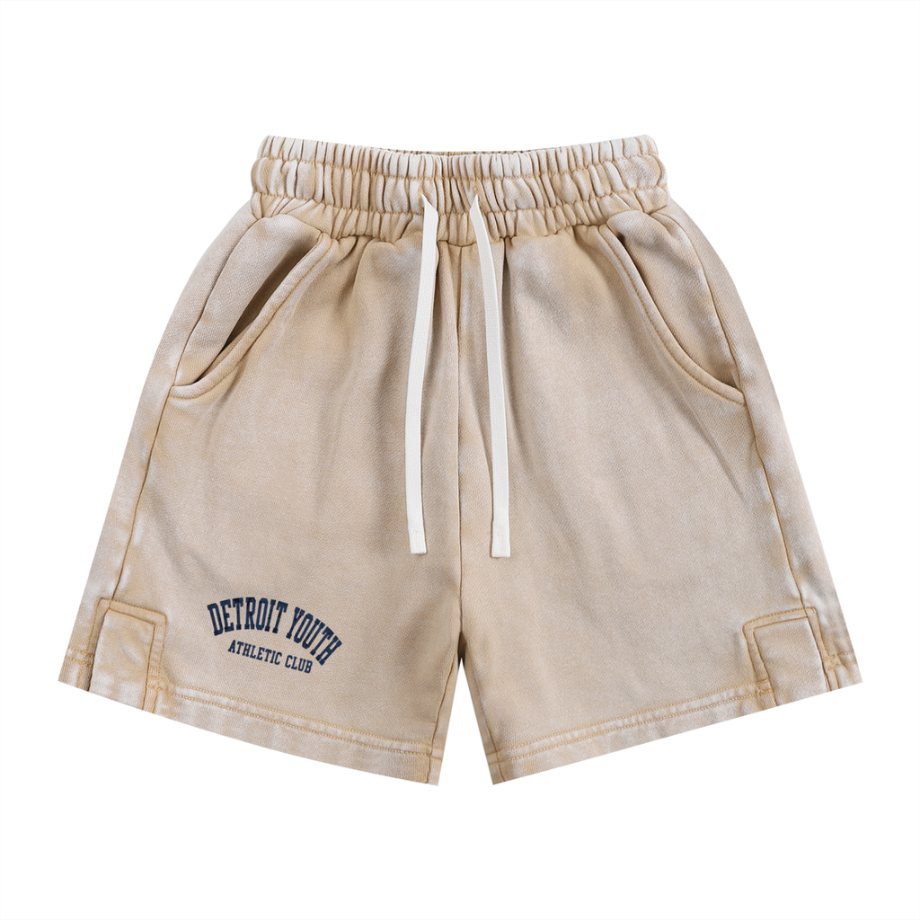 KHAKI Snow Washed Kids' Shorts