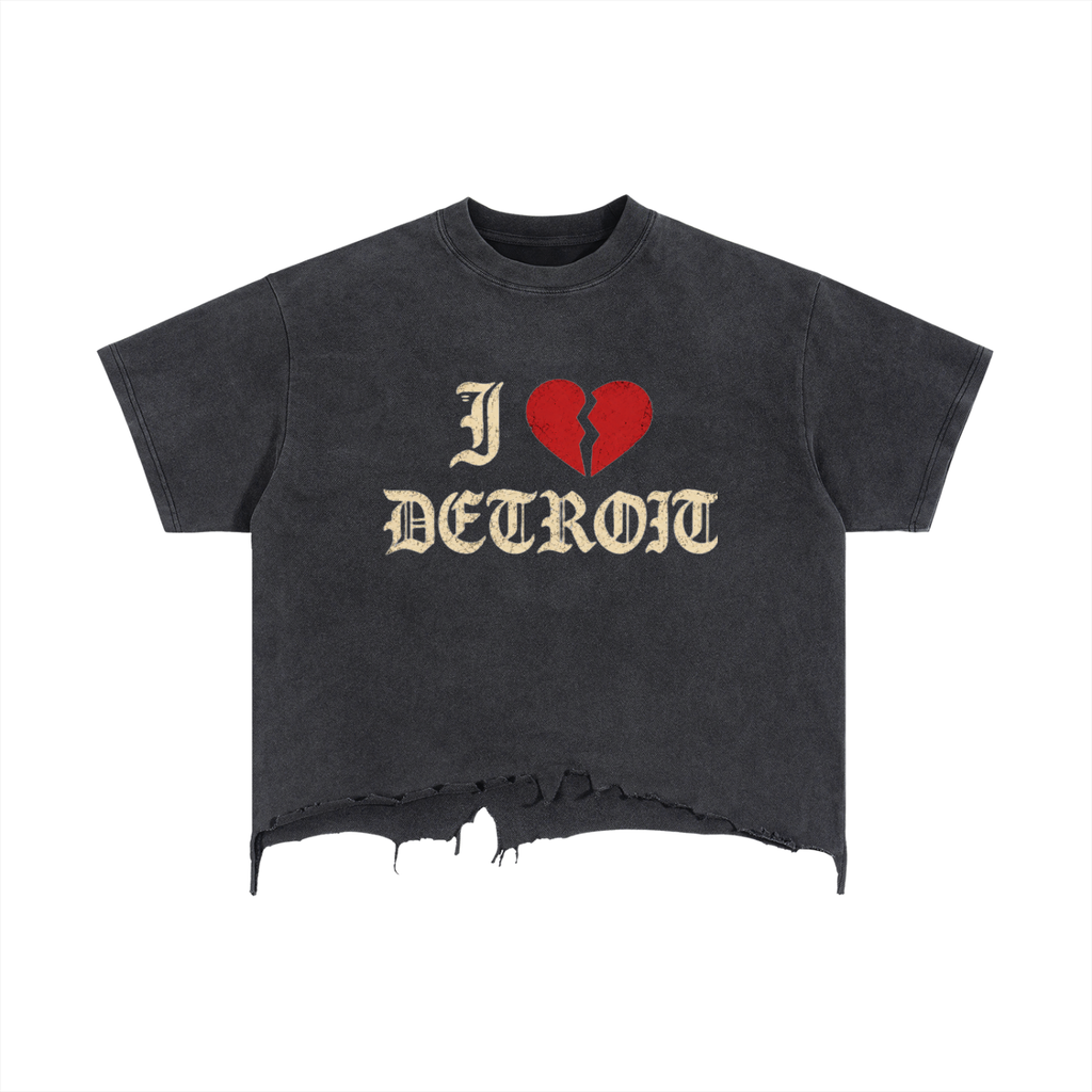 Detroit,Heartbreak,Citypride,Streetwear