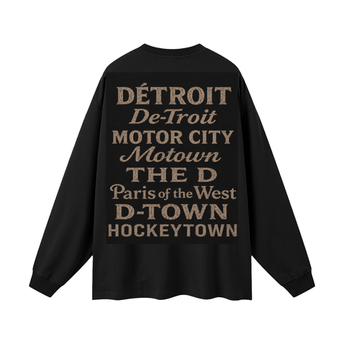 Detroit,MotorCity,313,Hockeytown,Motown