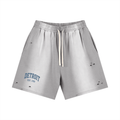 Sun Fade Distressed Shorts
