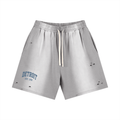 Sun Fade Distressed Shorts