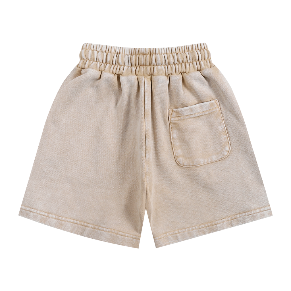 KHAKI Snow Washed Kids' Shorts