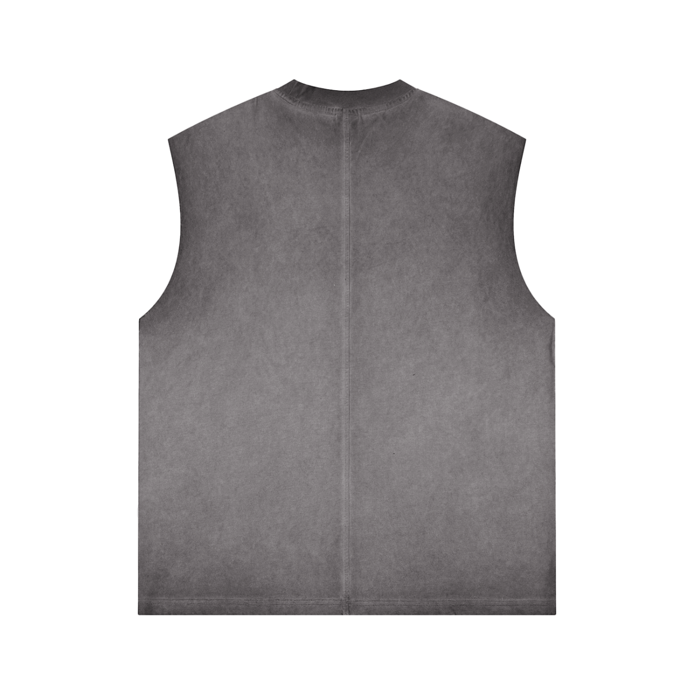 REBELLION Reverse Washed Tank Top