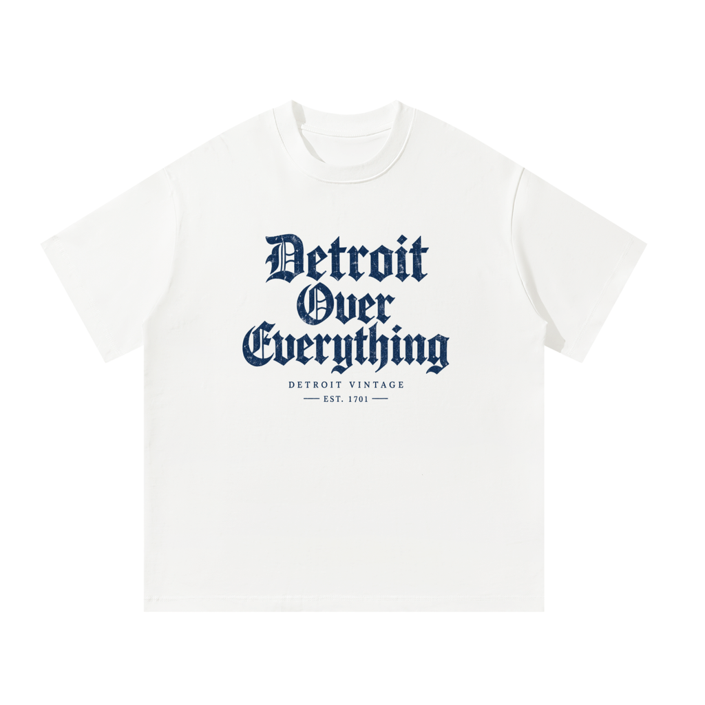 DETROIT ATHLETICS Unisex Oversized T-Shirt