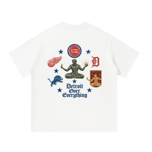DETROIT ATHLETICS Unisex Oversized T-Shirt