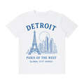 Detroit,Paris,Streetwear,Tshirts