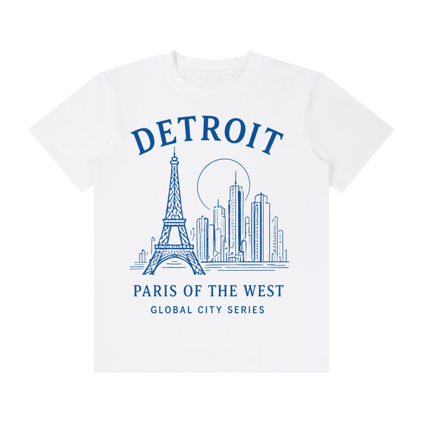 Detroit,Paris,Streetwear,Tshirts
