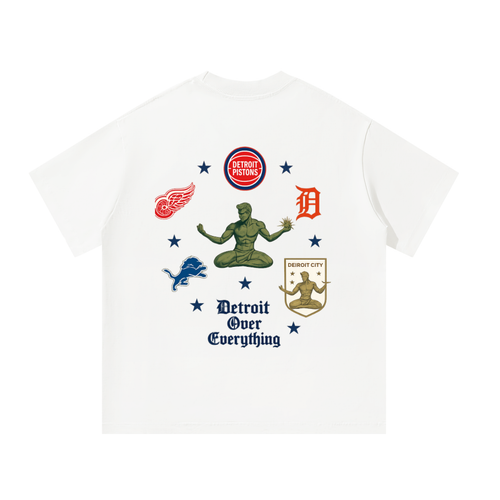 DETROIT ATHLETICS Unisex Oversized T-Shirt