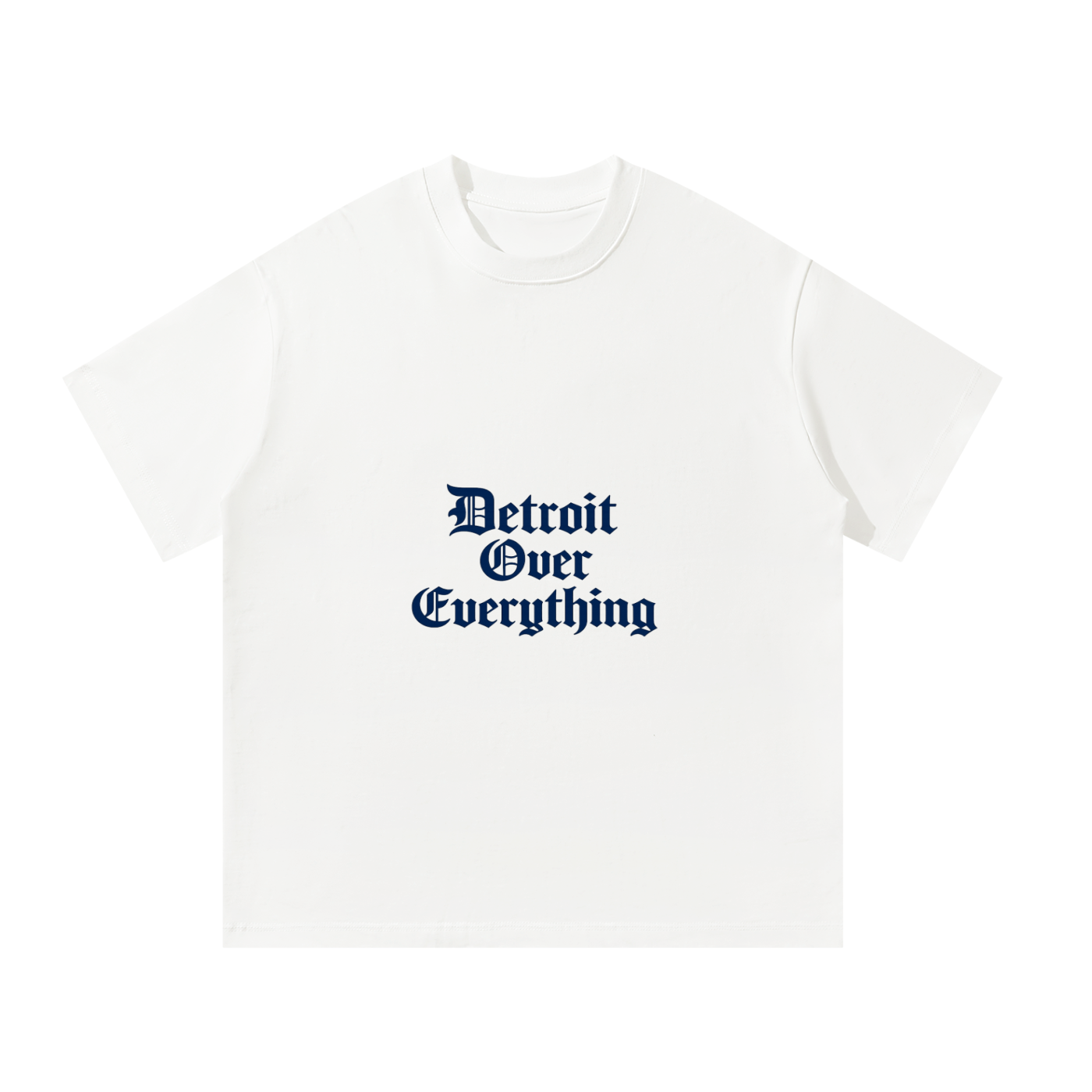 DETROIT ATHLETICS Unisex Oversized T-Shirt