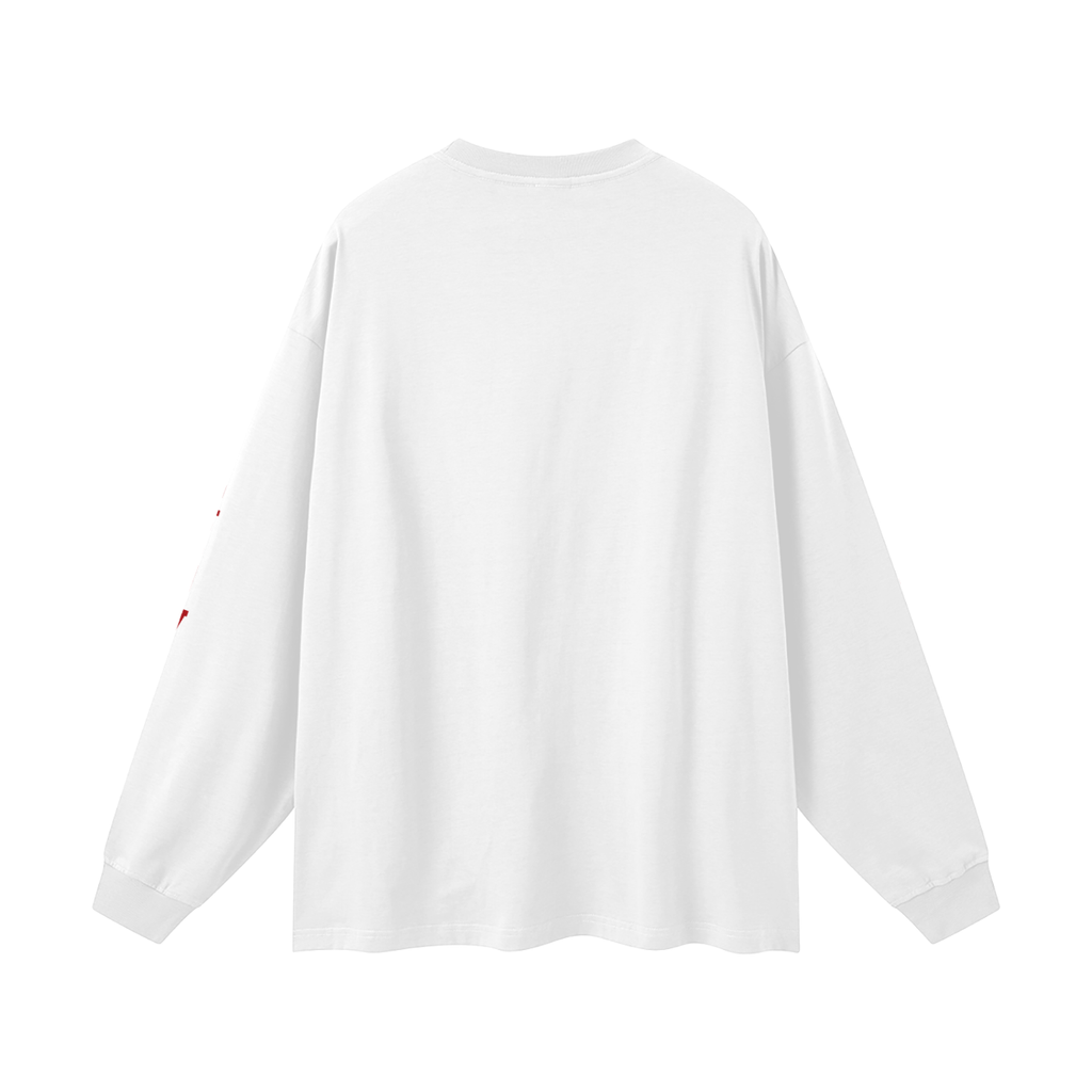 Oversized Unisex Long Sleeve T-Shirt