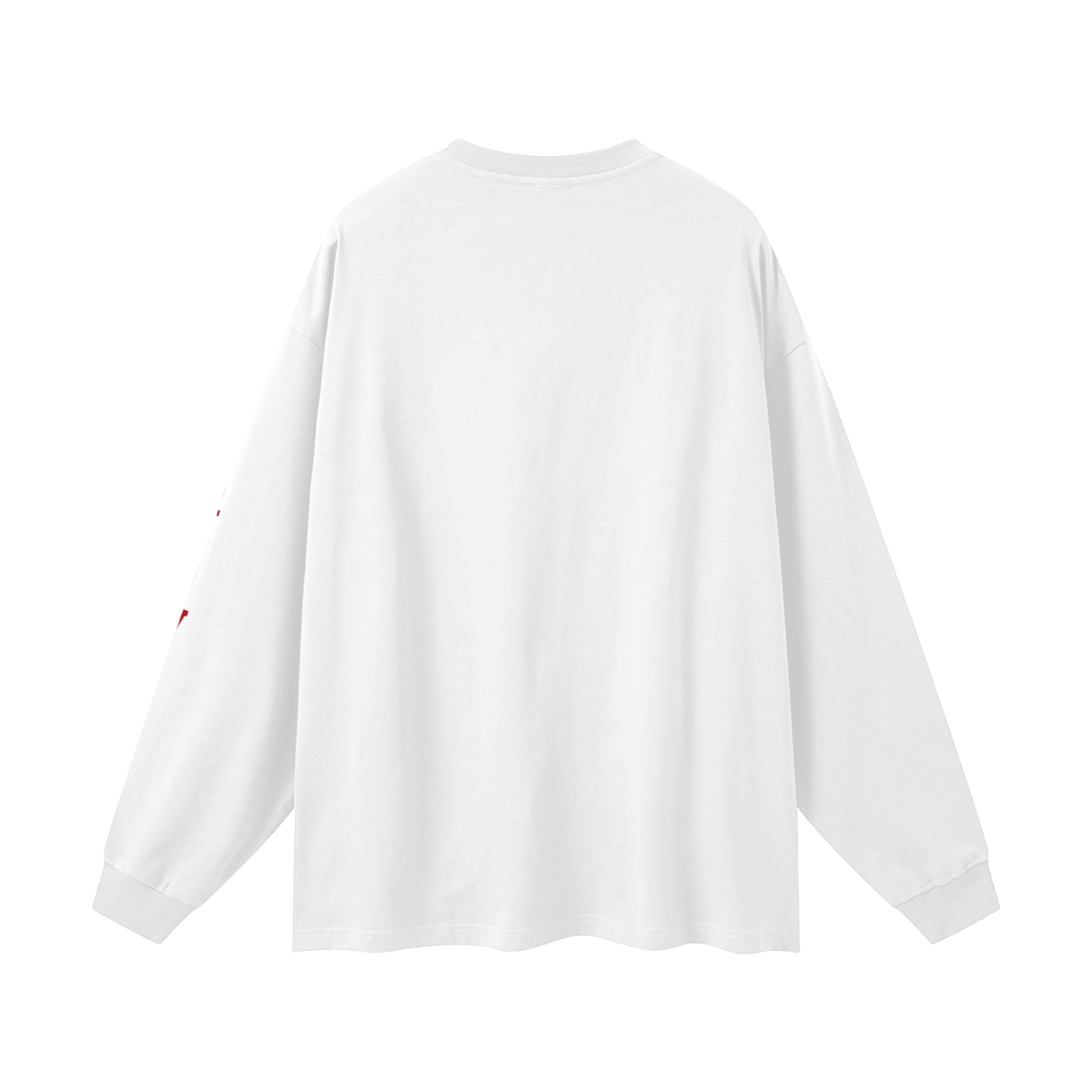 Oversized Unisex Long Sleeve T-Shirt