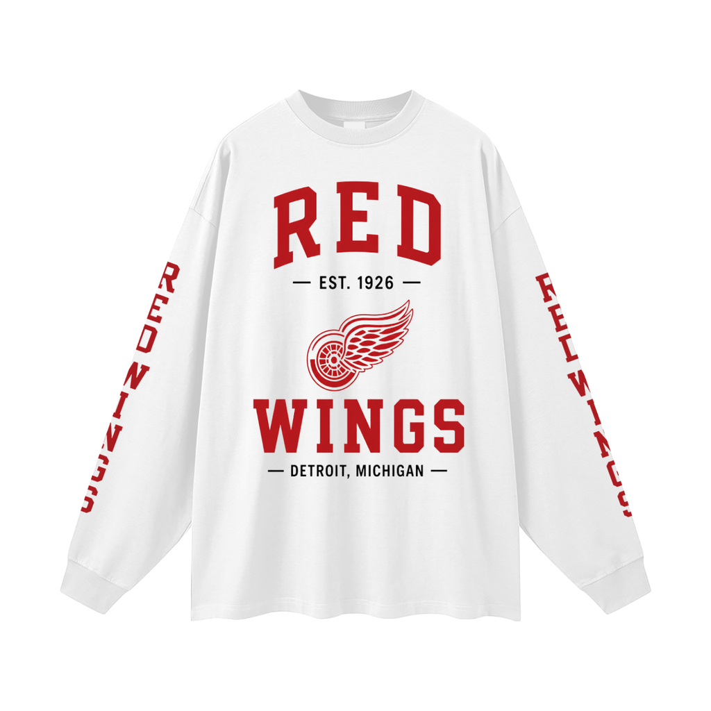 Oversized Unisex Long Sleeve T-Shirt