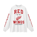 Oversized Unisex Long Sleeve T-Shirt