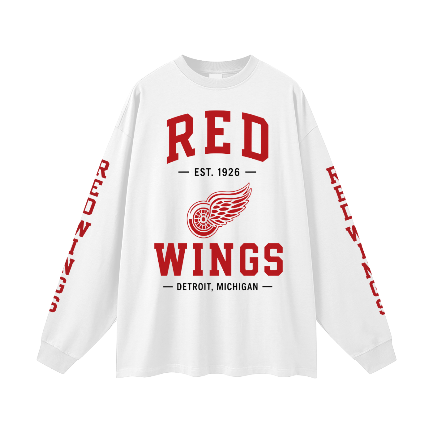 Oversized Unisex Long Sleeve T-Shirt