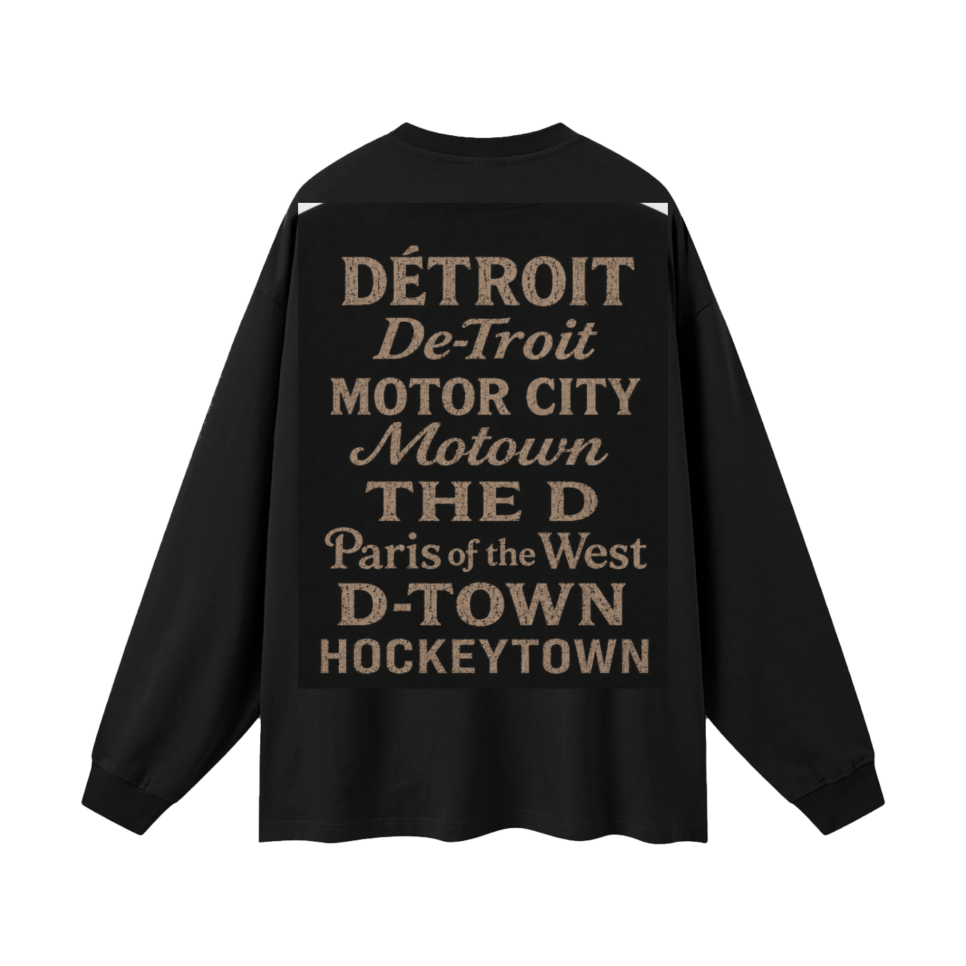 Detroit,MotorCity,313,Hockeytown,Motown