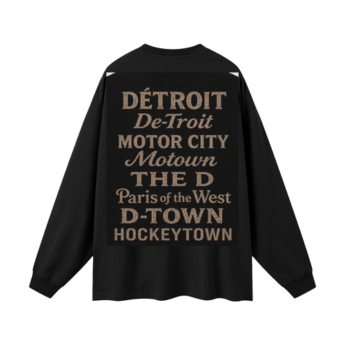 Detroit,MotorCity,313,Hockeytown,Motown