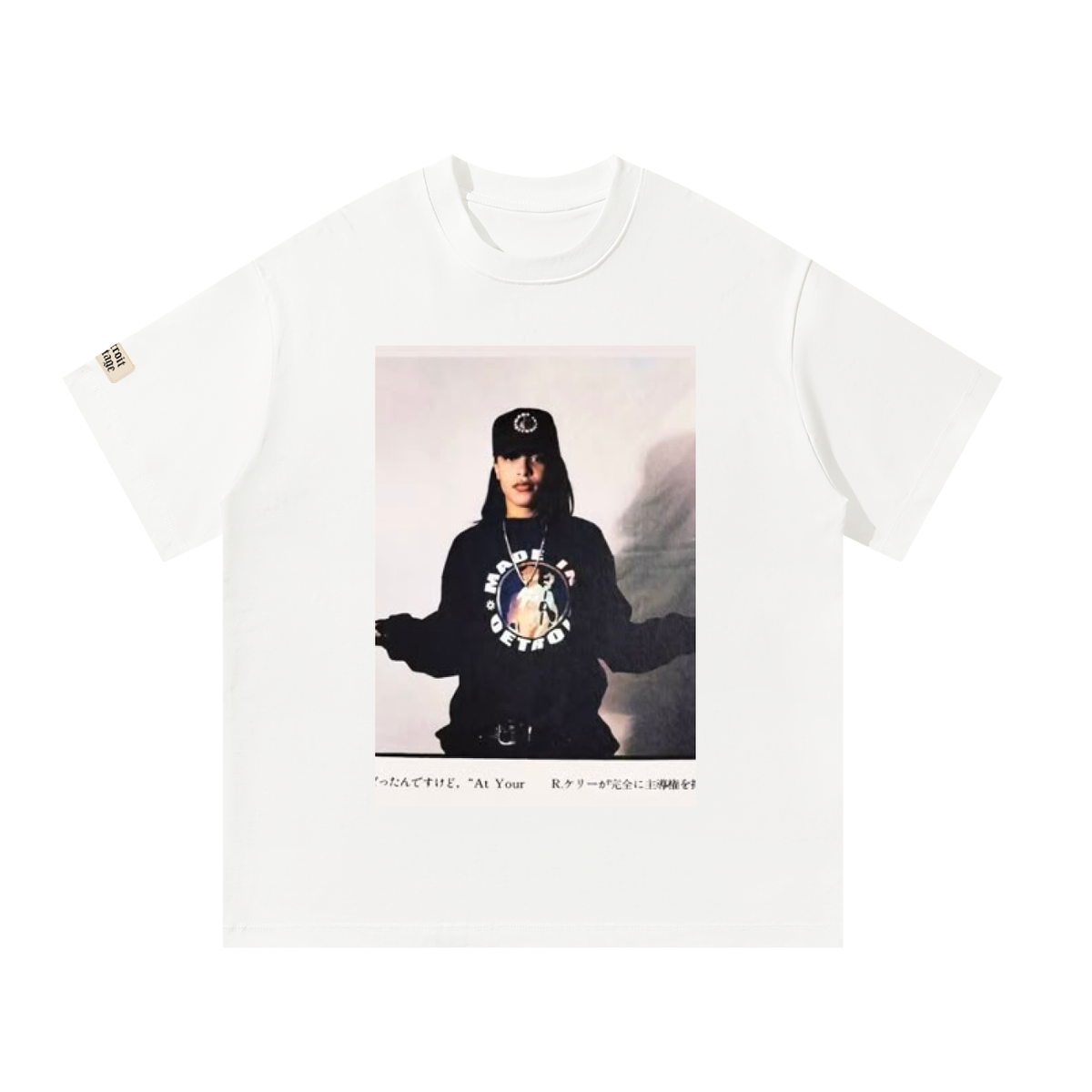 BABY GIRL Unisex Oversized T-Shirt
