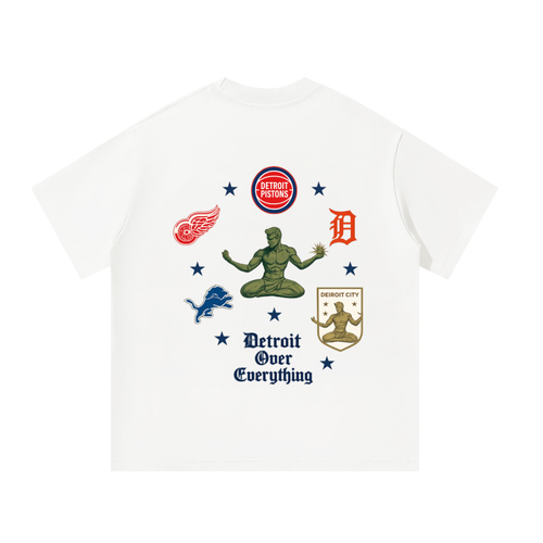 DETROIT ATHLETICS Unisex Oversized T-Shirt