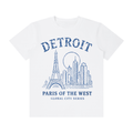 Detroit,Paris,Streetwear,Tshirts