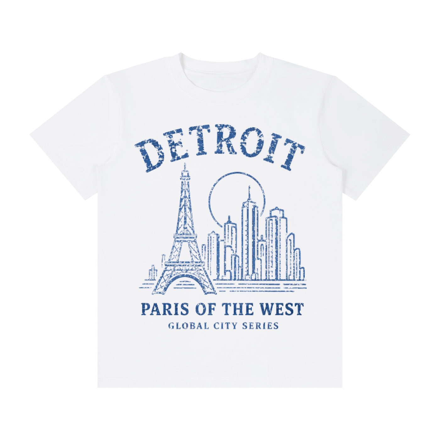 Detroit,Paris,Streetwear,Tshirts