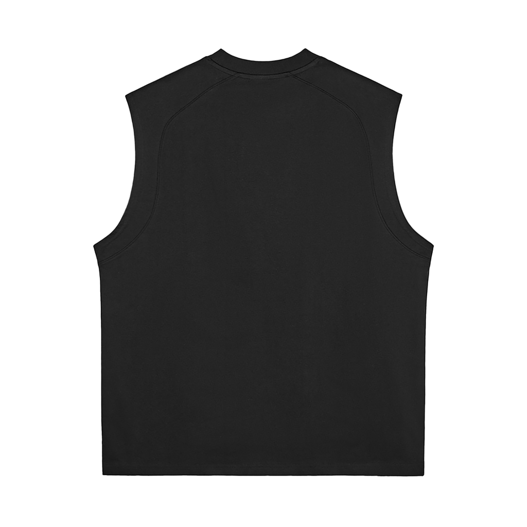 SKULL AND BONES TANK Sorona Quick-Dry Cooling Tank Top