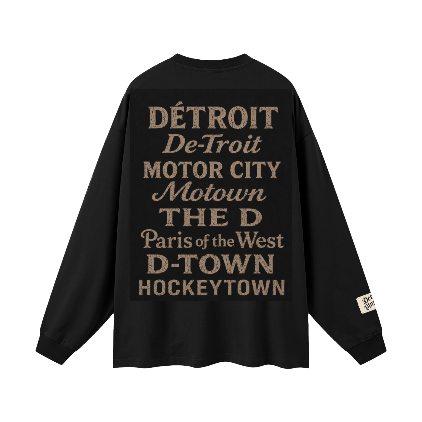 Detroit,MotorCity,313,Hockeytown,Motown