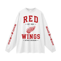 Oversized Unisex Long Sleeve T-Shirt