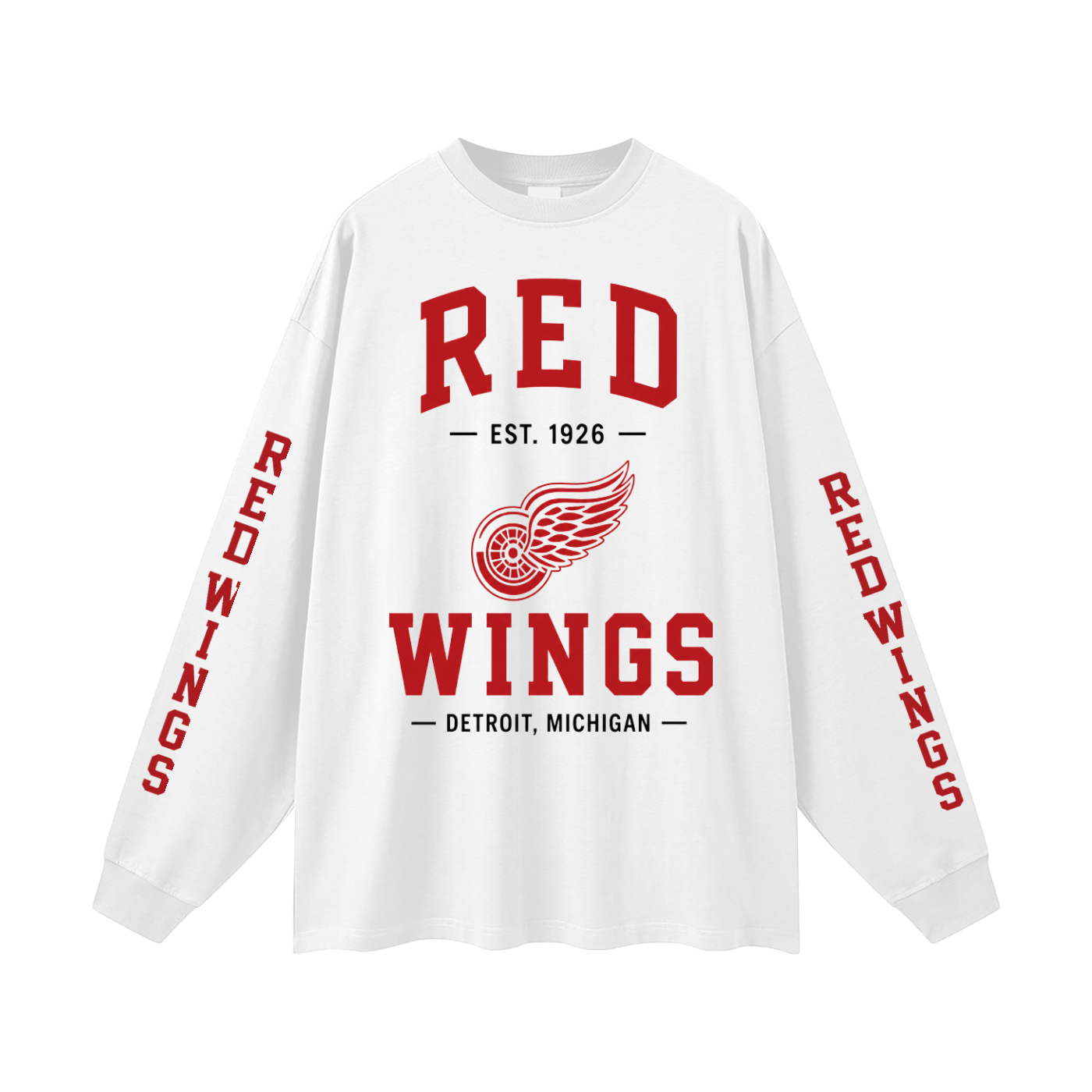 Oversized Unisex Long Sleeve T-Shirt