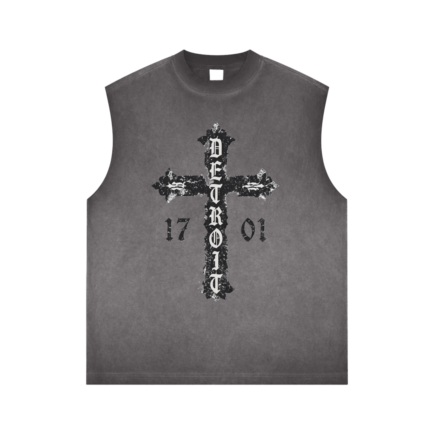 GOTHIC Reverse Washed Tank Top