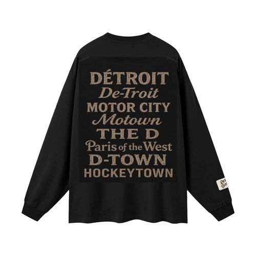 Detroit,MotorCity,313,Hockeytown,Motown